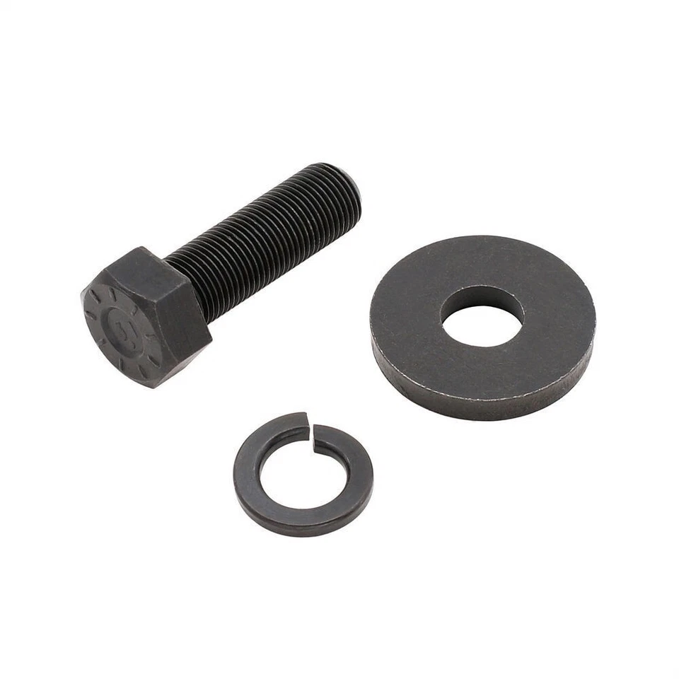 Tornillo equilibrador armónico Ford Mr. Gasket 7847 rosca de 5/8-18 pulgadas de largo óxido negro Foto 1 de 3