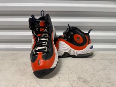 Nike Air Penny 2 II Black and Red 333886-100 Mens Size 11 Magic - Image 1 of 4