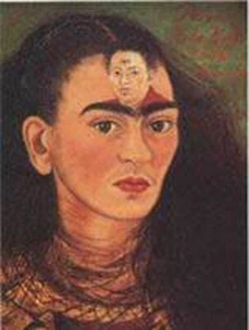 Frida Kahlo -Diego and I - Poster 20x16 - Picture 1 of 1