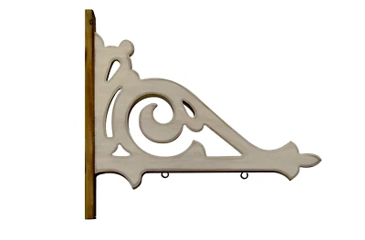 Placa decorativa suspensa de substituição de flecha para interiores K&K, branca, placas e placas - Imagem 1 de 2