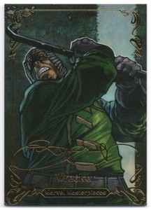 2018 Upper Deck Marvel Masterpieces Gold Foil Tier 1 #5 Wrecker 1:2.6
