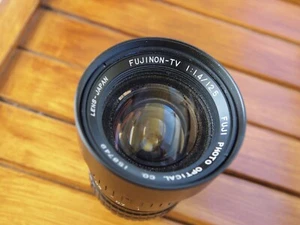 Fuji Photo Fujinon-TV 12.5 mm f1.4 Lens C Mount - Picture 1 of 6