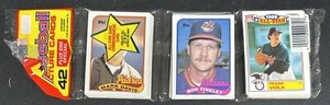 1989 Pack Mark Davis Ron Tingley Frank Viola T. Filer Larry Andersen Roger Craig - Picture 1 of 2