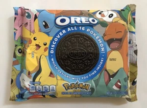 NEW Nabisco Oreo Pokemon Chocolate Sandwich Cookies - Picture 1 of 6