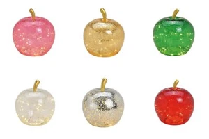 Deko Apfel Bruchglasoptik mit LED - Bild 1 von 11