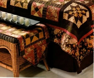 Twilight Star Runner Quilt Pattern Pieced SH - Picture 1 of 2