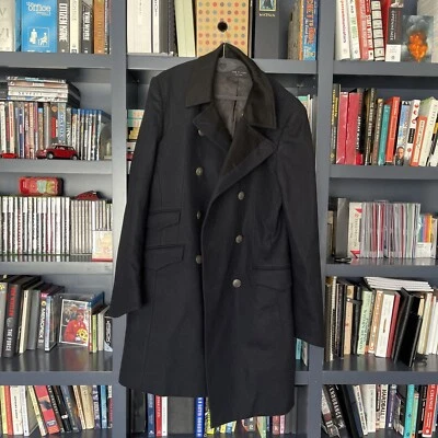 Abrigo de doble botonadura de 3/4 de longitud Rag & Bone Foto 1 de 4