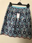 Manoush Lace & Sequins Skirt Size: 12 NWT