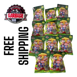 Garbage Pail Kids GPK Plushers Series 1 Lot Of 11 Blind Packs FAST SHIPPING! - Picture 1 of 3