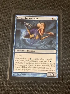 Magic the Gathering Jace vs. Vraska Errant Ephemeron - Picture 1 of 2