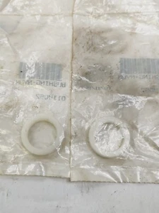 Genuine Wacker Neuson 0114052 Bushing-Nylon NOS Pack of 2 - Picture 1 of 4