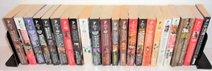 Mixed lot of 22 William W. Johnstone books Preacher's Peace Rage of Eagles - Imagen 1 de 6