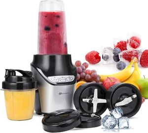 PureMate Blender and Food Processor - Powerful 18,000 RPM Extractor - Picture 1 of 10