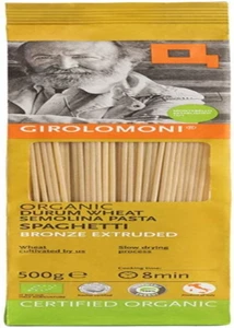 Organic Durum Wheat Semolina Spaghetti, 500G - Picture 1 of 12