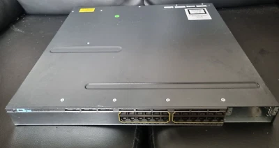 🌟 CISCO WS-C3750X-24T-S 24x10/100/1000 - Image 1 of 2