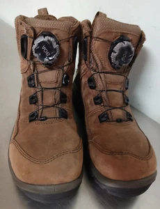 Red Wing Boots BOA Women's 8B Waterproof Work Boot 2344 Brown-Steel Toe - Picture 1 of 12