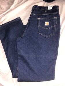 Carhartt FR Jeans Size 36x32  HRC 2 NFPA 2112