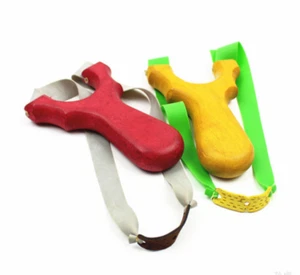 Traditional Slingbow Archery Catapult Hunting Slingshot Rubber Band Shooting Bow - Picture 1 of 13