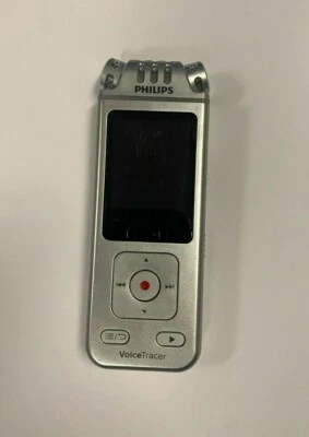 Philips VoiceTracer DVT4110 Audio Recorder for Lectures and Interviews  - Image 1 of 3