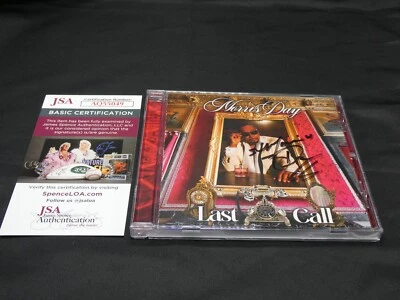 Morris Day Hand Signed Last Call CD JSA #AQ55049 New - Image 1 of 4