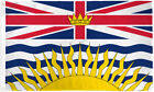 Flagge von British Columbia 3x5 Fuß kanadisches Territorium Flagge 3x5 Kanada BC