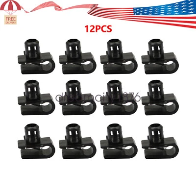 Novo para Mercedes clipes de fixação de grade de para-choque 0029885181, conjunto de 12, EUA - Imagem 1 de 4