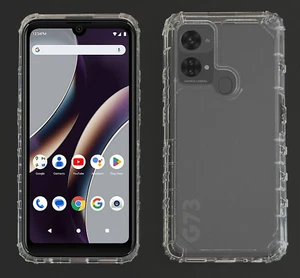 BLU Funda Resistente para Blu G73 G0771ww GSM Teléfono DesbloqueadoFunda Protectora Resistente - Imagen 1 de 9