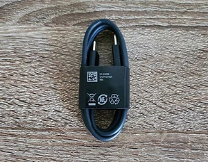 New Genuine Samsung USB-C/USB-C Charging-Data Cable for Galaxy Phones & Buds! - Picture 1 of 3