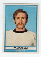 PANINI FOOTBALLERS 1973-74 FIGURE NO. 87 CESENA TOMBOLATO