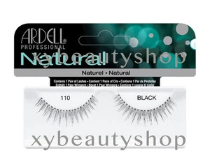30 Pairs Ardell Natural 110 Fashion Lash Fake Eyelashes Black - Picture 1 of 1