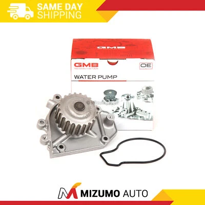 Bomba de agua GMB 92-95 Honda Civic Del Sol Acura Integra 1.6 1.7 B16A3 B17A1 Foto 1 de 4