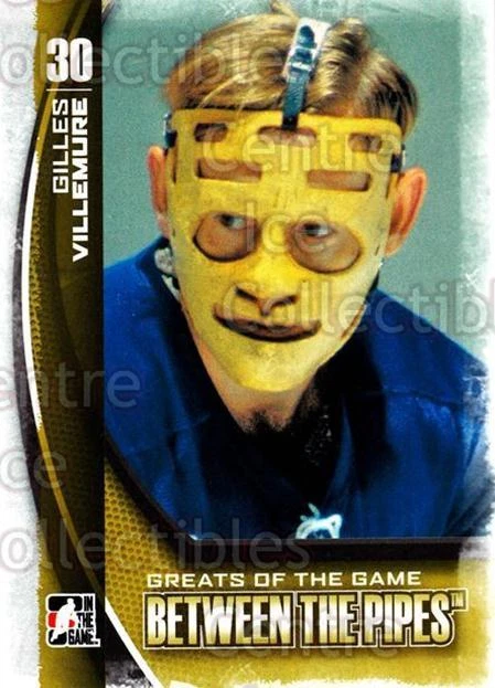 2013-14 Between the Pipes #108 Gilles Villemure - Image 1 of 1