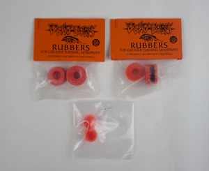 Dead Bolts Zorlac Rubbers Kit Bushings vintage og 80s color green orange white - Picture 1 of 4