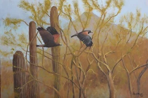 Orig oil painting by Jimmie Mayes - Picture 1 of 1
