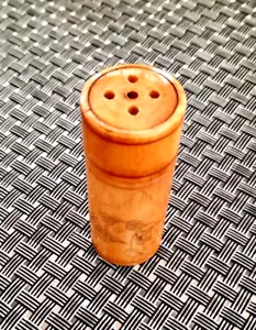 Genuine Chinese Antique Bone Cricket Box Container With Lid 19th Century Rare - Picture 1 of 5