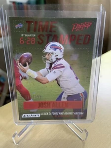 2021 Panini Prestige Josh Allen "Time Stamped“ 119/299 Xtra Points QB NFL - Bild 1 von 2