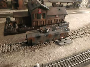 PIKO, WWII MILITARY ARMED WAGON, SCALE HO - Imagen 1 de 11