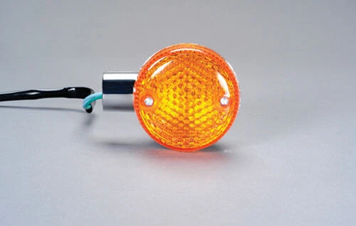 K&S 1988-1997 VT-600C Shadow VLX HONDA 25-1061 DOT TURN SIGNALS FOR SVT-600 700 - Imagem 1 de 2