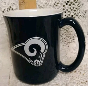 NFL ST. LOUIS RAMS FOOTBALL, 3-D IMAGES, Ceramic Coffee Cup/Mug 15oz **New** - Picture 1 of 5