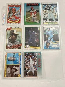 Lee May Vintage Card Lot - Picture 1 of 2