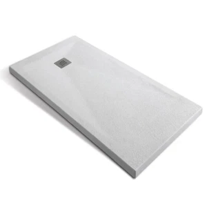Piatto Doccia Mineral Marmo Resina Antiscivolo h3,5cm P70 Varie Misure - Foto 1 di 2