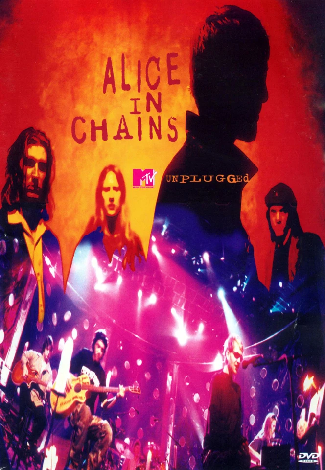 Alice in Chains: MTV Unplugged DVD (2000) Alice in Chains cert E ***NEW*** - Image 1 of 1