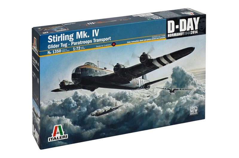 Italeri #1350 1/72 Stirling Mk.IV  - Image 1 of 1
