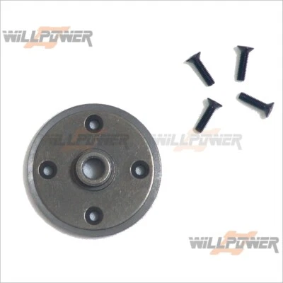 Crown Gear 39T #11201 (RC-WillPower) HOBAO Hyper 10SC/Hyper MINI ST - Image 1 of 2