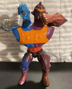 Two Bad 100% Complete ROUND BACK He-Man MOTU 1984 Mattel Vintage - Picture 1 of 8