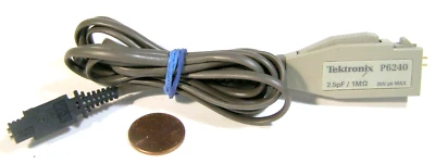 TEKTRONIX  P6240 Active FET 800 MHz Probe 75 Ohm for TLS216 - Image 1 of 2