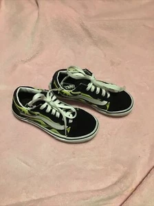 unisex VANS size 13 black/yellow - Picture 1 of 6