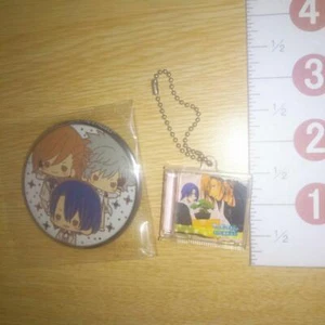 A58132 Utapri / Uta no Prince-sama / Mascota llavero lata insignia Masato Ren - Imagen 1 de 3