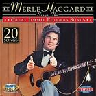 Haggard,Merele Sings The Great Jimmie Rodgers Songs (Cd)