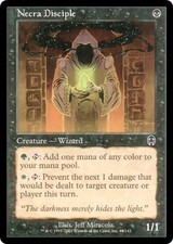 NECRA DISCIPLE ~mtg EX-NM Apocalypse Common x4